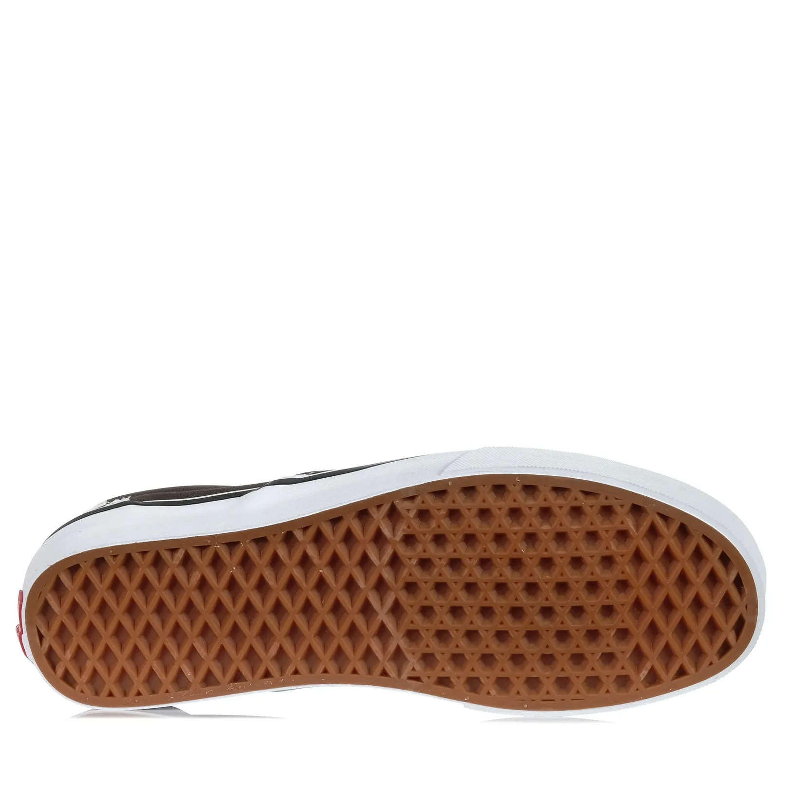 Vans Classic Slip-On Schachbrettmuster Türkischer Kaffee