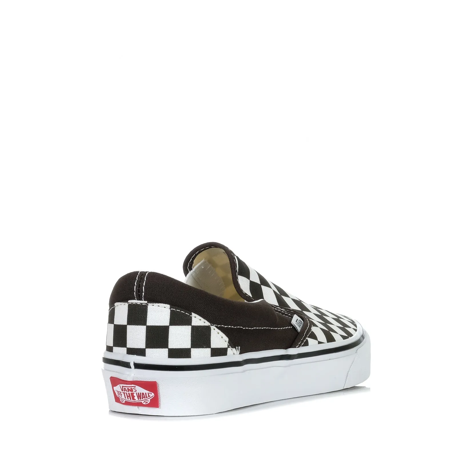 Vans Classic Slip-On Schachbrettmuster Türkischer Kaffee