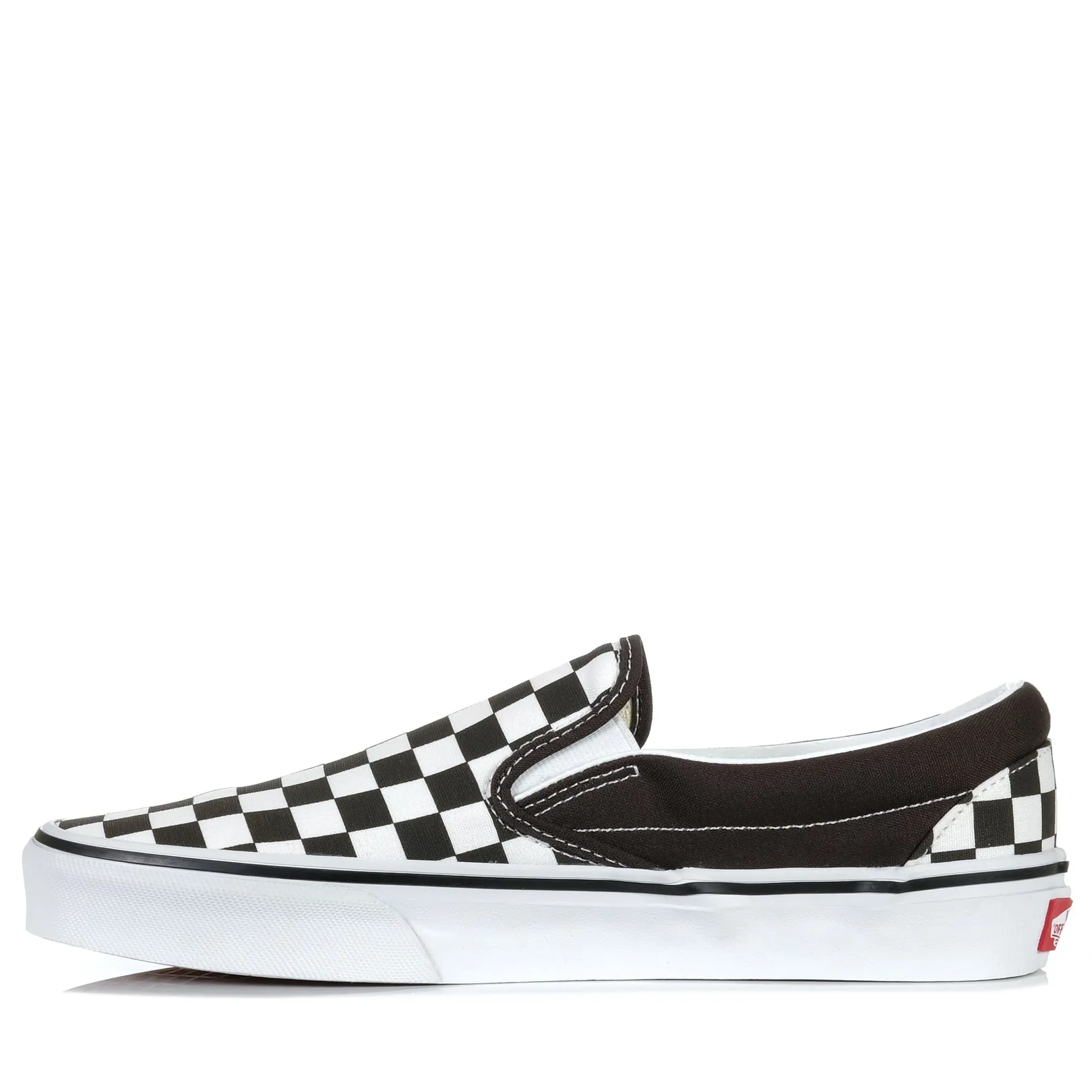Vans Classic Slip-On Schachbrettmuster Türkischer Kaffee