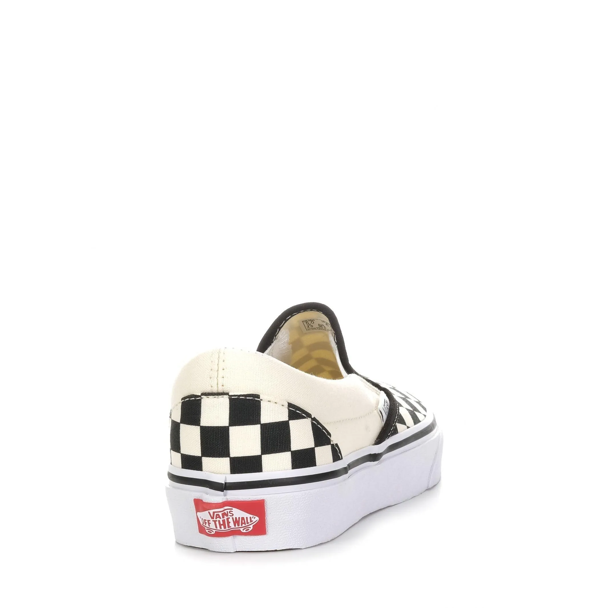 Vans Classic Slip-Ons Schachbrettmuster Schwarz/Weiß