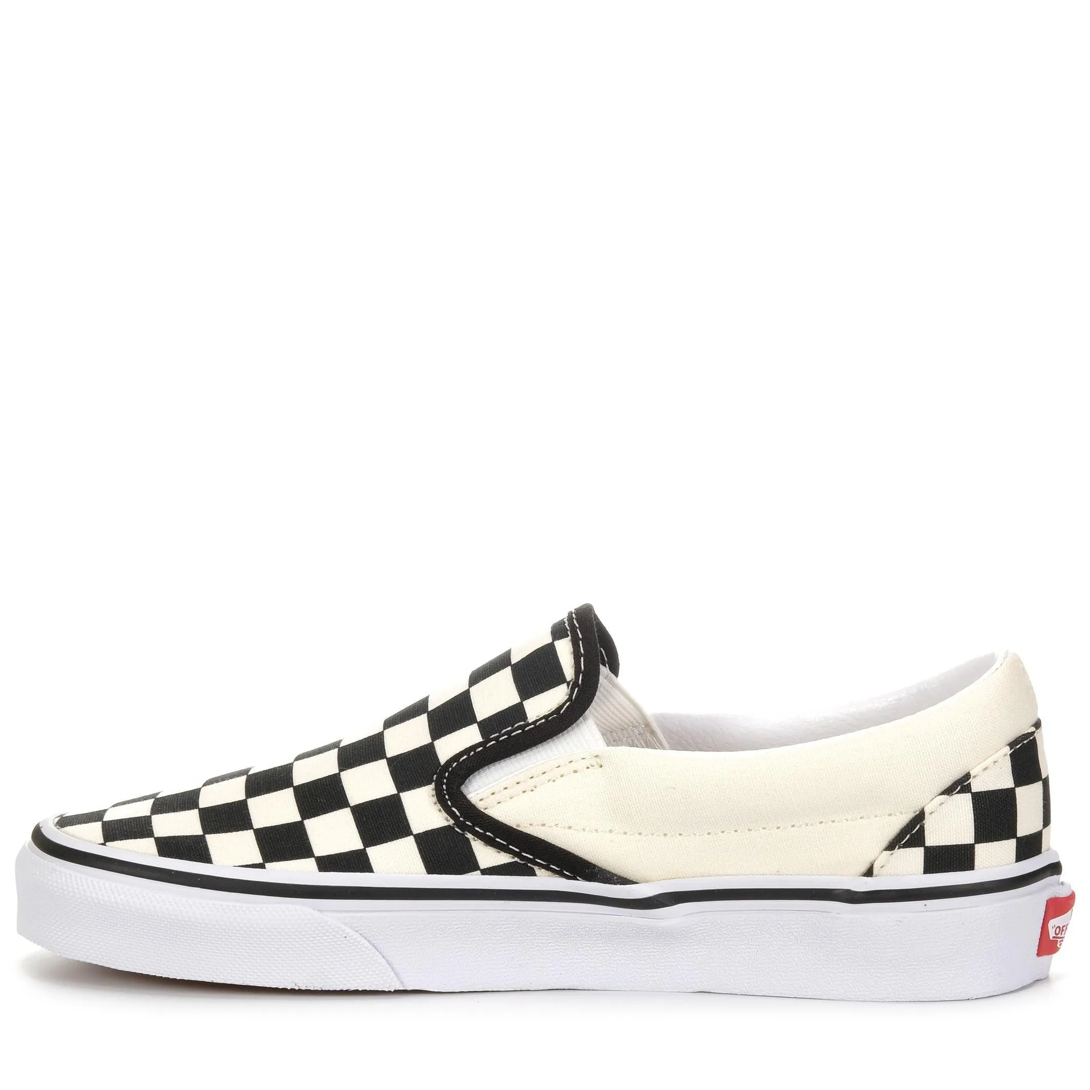 Vans Classic Slip-Ons Schachbrettmuster Schwarz/Weiß