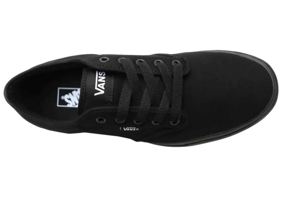 VANS HERREN ATWOOD SCHWARZER SCHUH