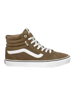 VANS HERREN FILMORE HIGH SUEDE OLIVE SCHUHE