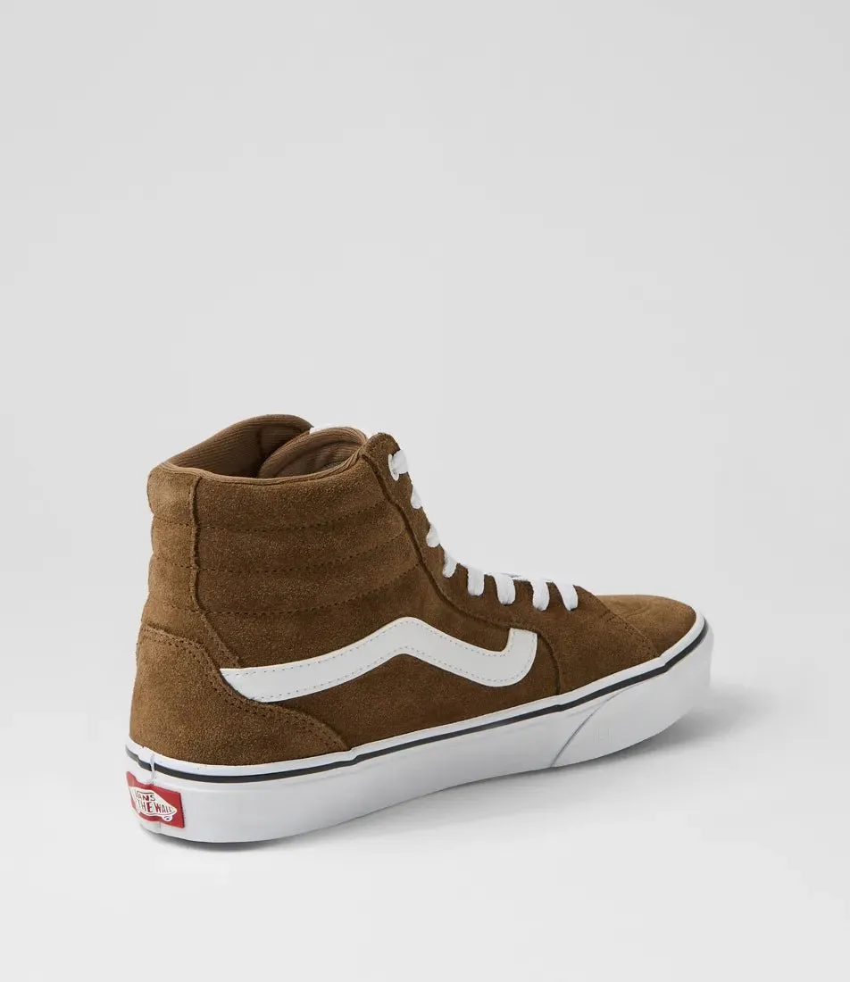 VANS HERREN FILMORE HIGH SUEDE OLIVE SCHUHE