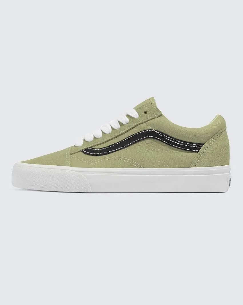 VANS HERREN OLD SKOOL ULME GRÜN SNEAKER SCHUHE