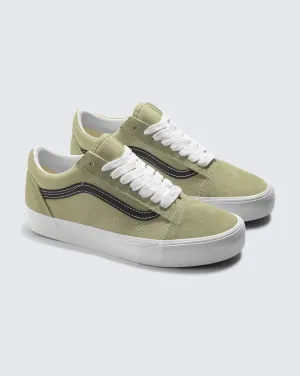 VANS HERREN OLD SKOOL ULME GRÜN SNEAKER SCHUHE
