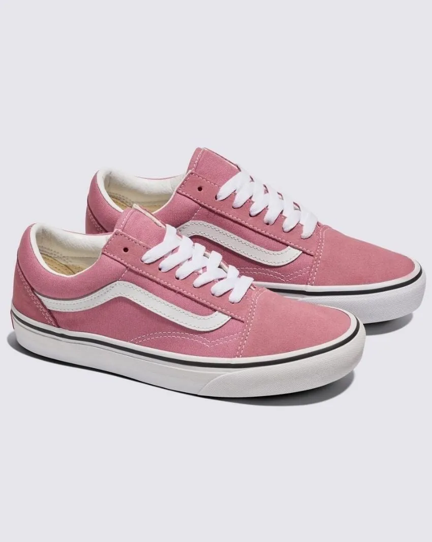 VANS HERRENSCHUHE OLD SKOOL IN ROSA