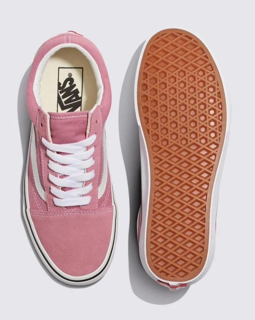 VANS HERRENSCHUHE OLD SKOOL IN ROSA