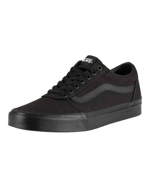 VANS HERRENSCHUH WARD TRIPLE BLACK
