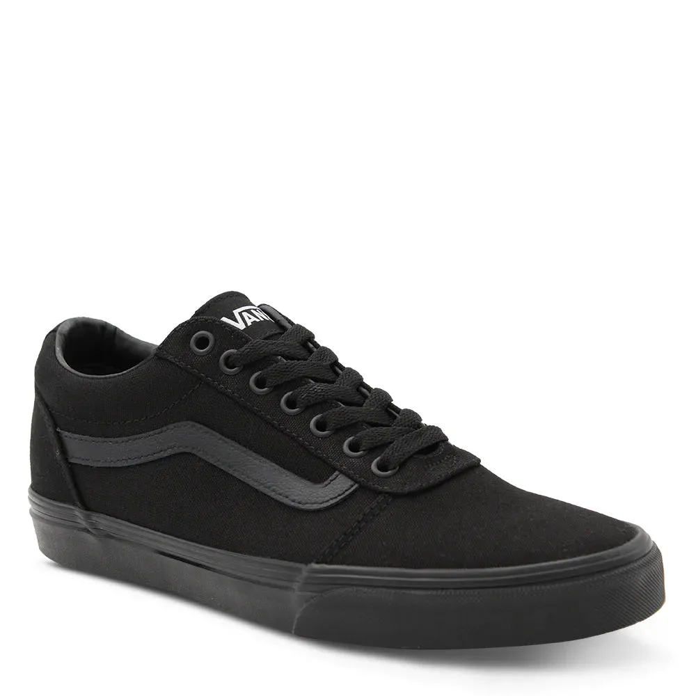 VANS HERRENSCHUH WARD TRIPLE BLACK