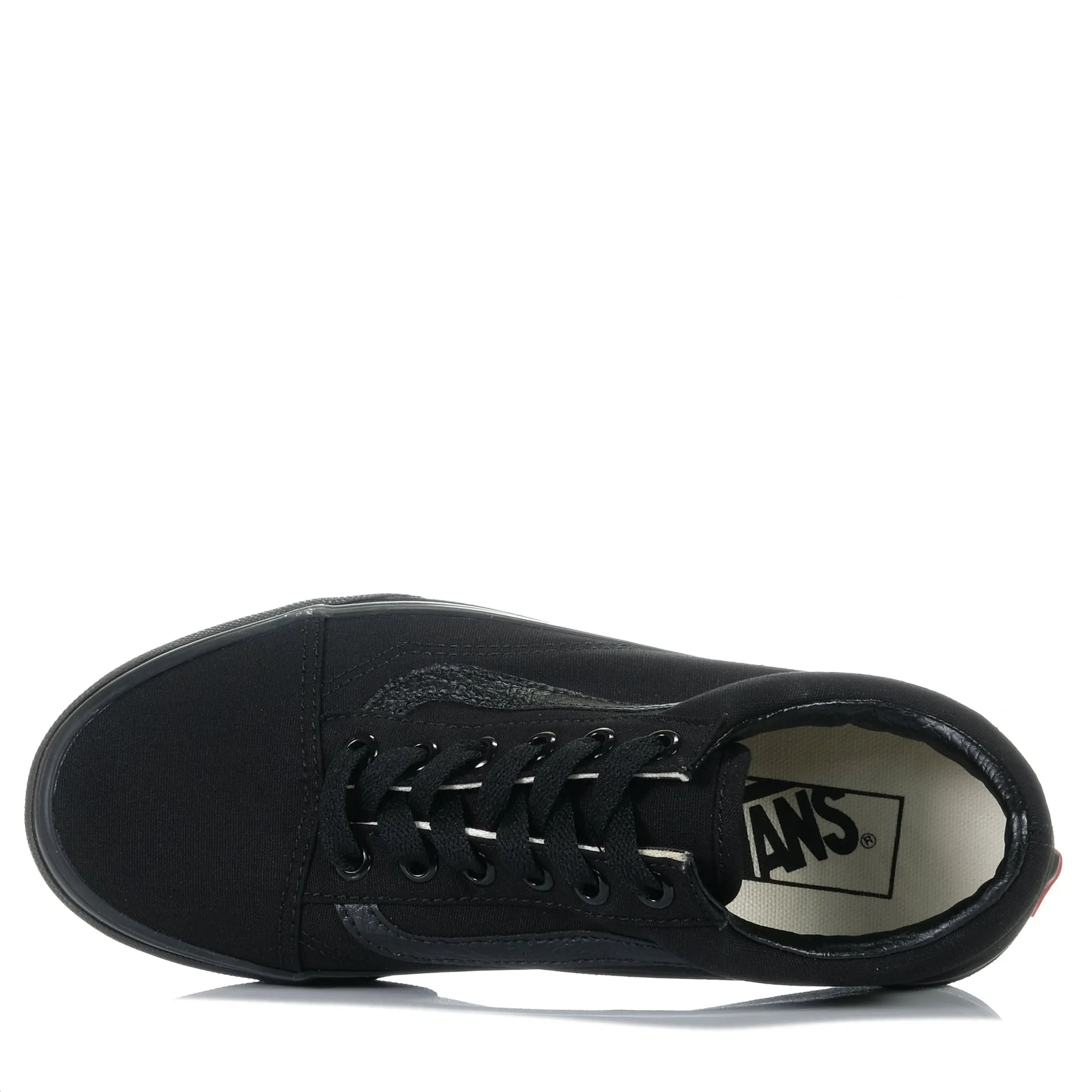 Vans Old Skool Schuhe in Schwarz_Vans