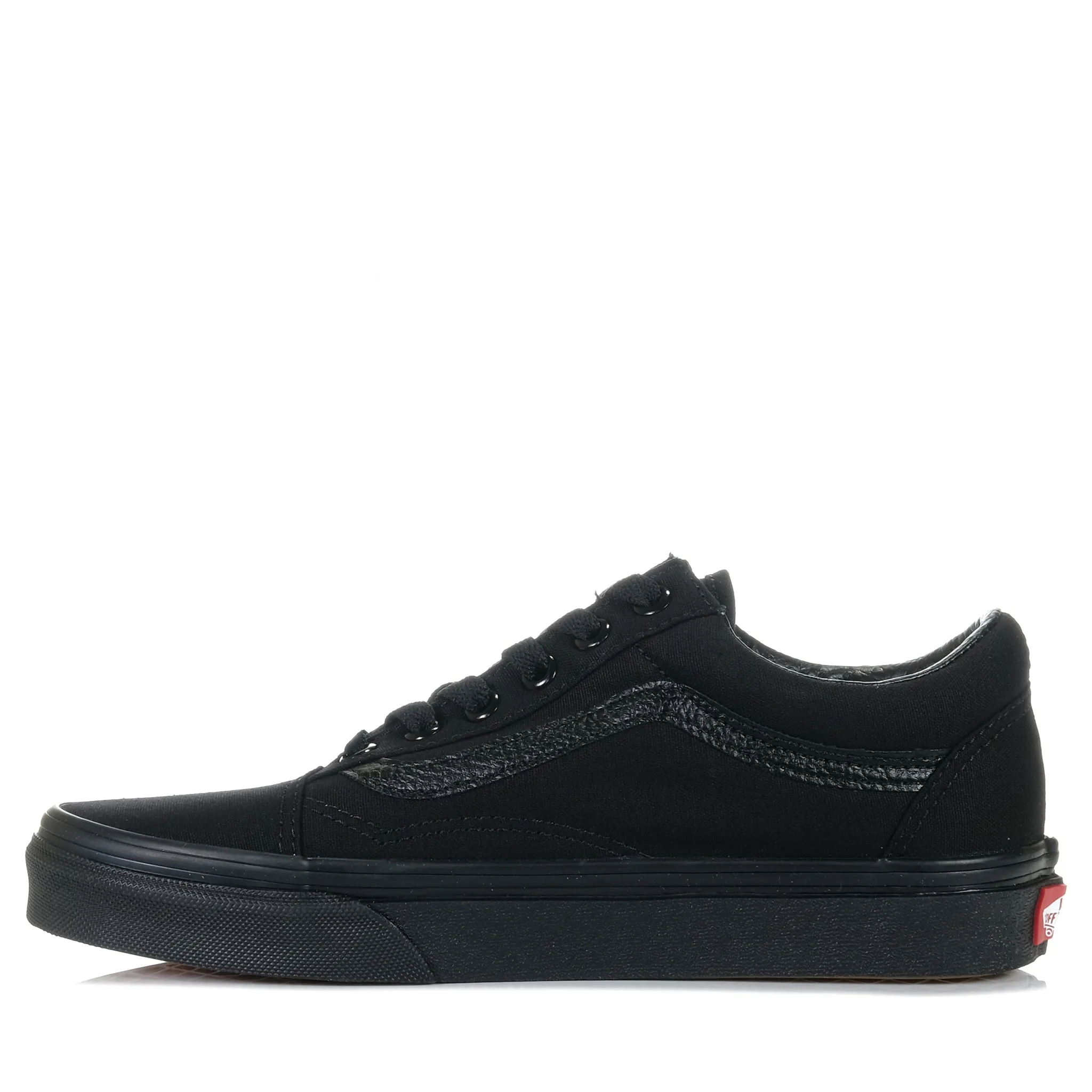 Vans Old Skool Schuhe in Schwarz_Vans