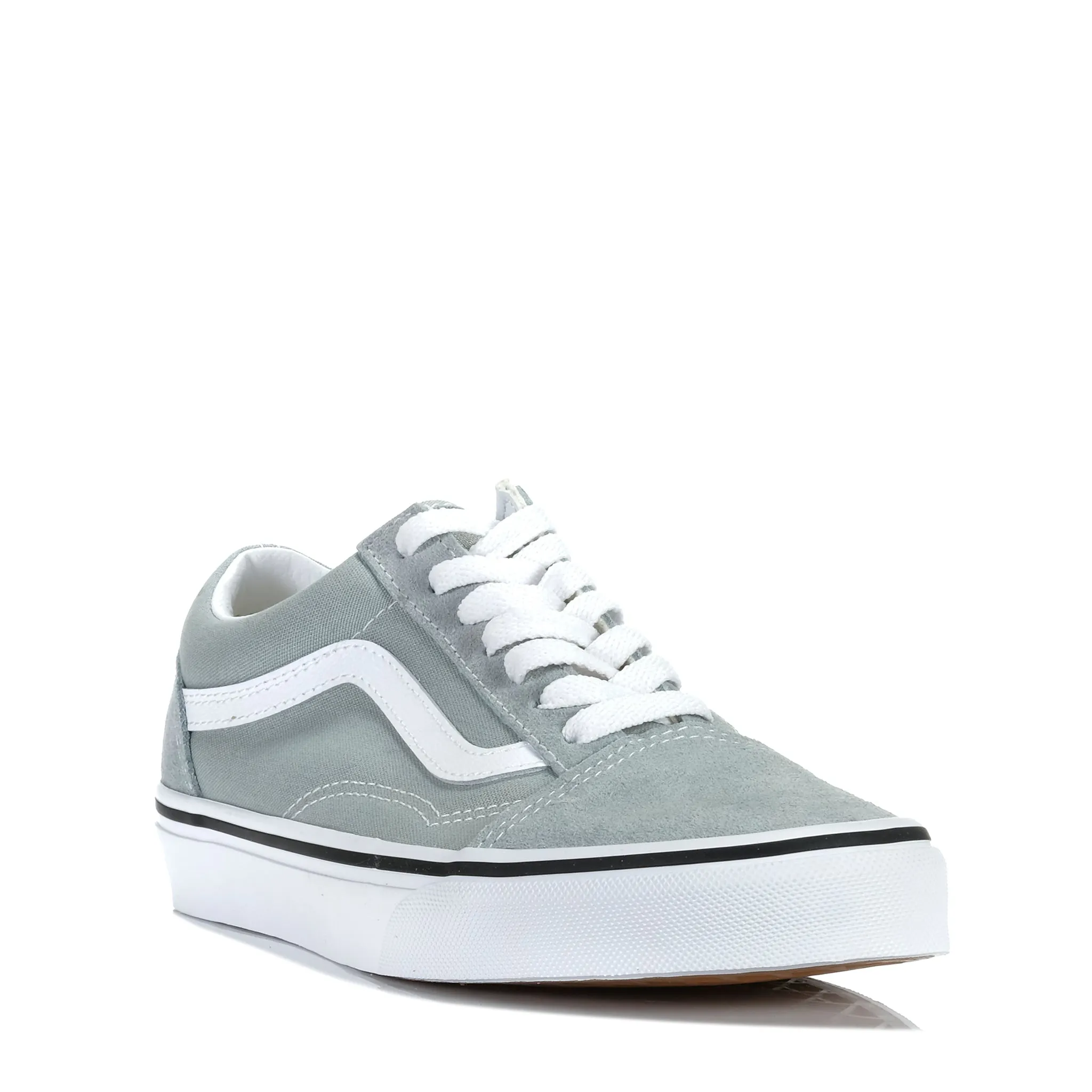 Vans Old Skool Schuhe in Reinem Grau_Vans