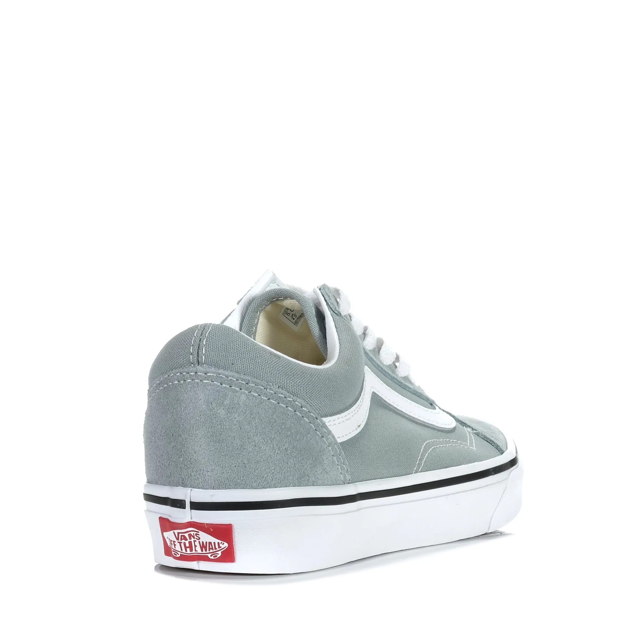 Vans Old Skool Schuhe in Reinem Grau_Vans