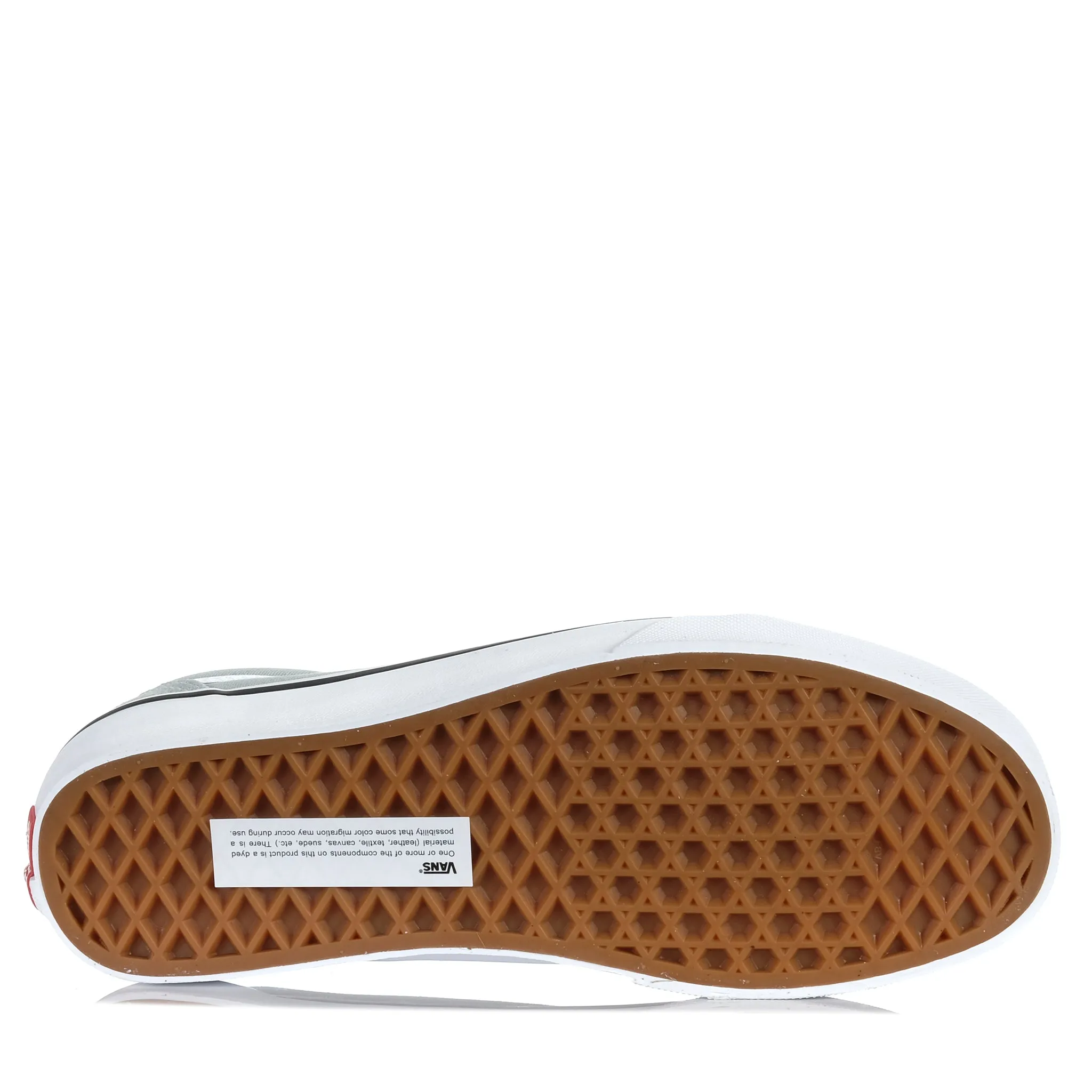 Vans Old Skool Schuhe in Reinem Grau_Vans