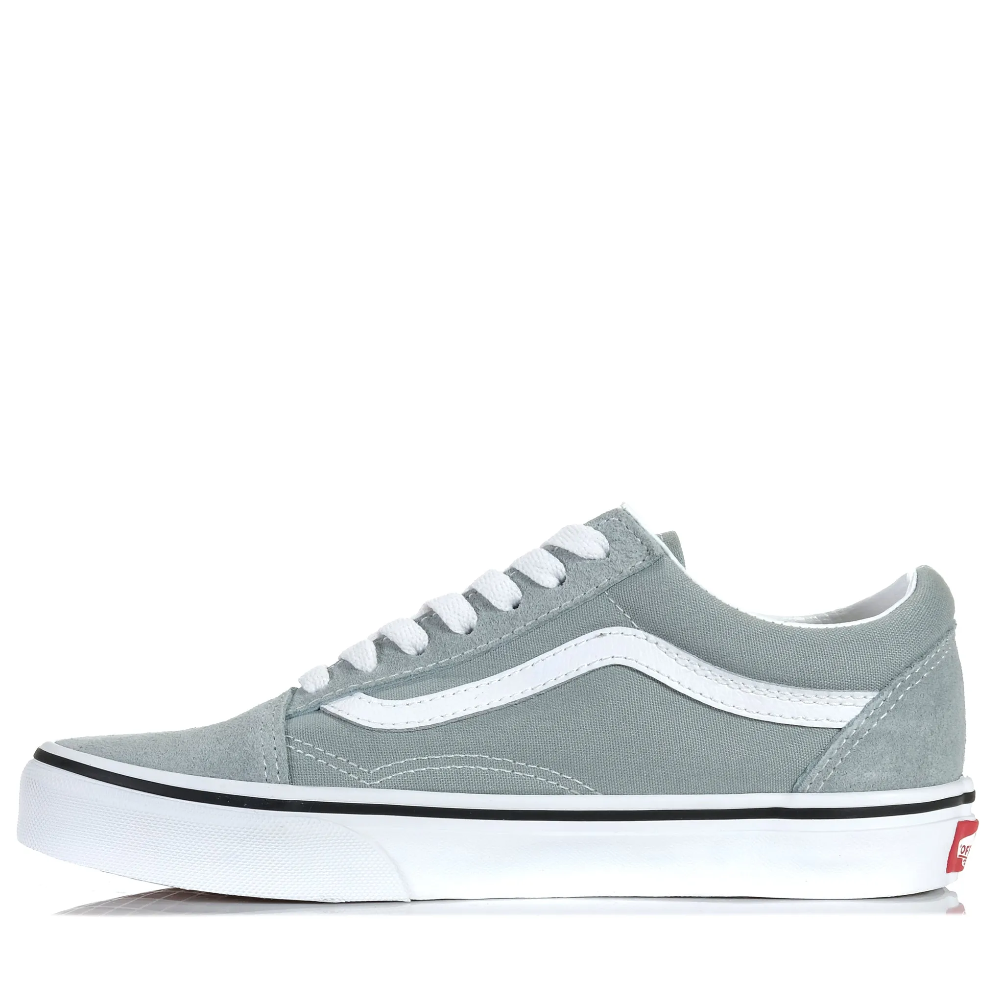 Vans Old Skool Schuhe in Reinem Grau_Vans
