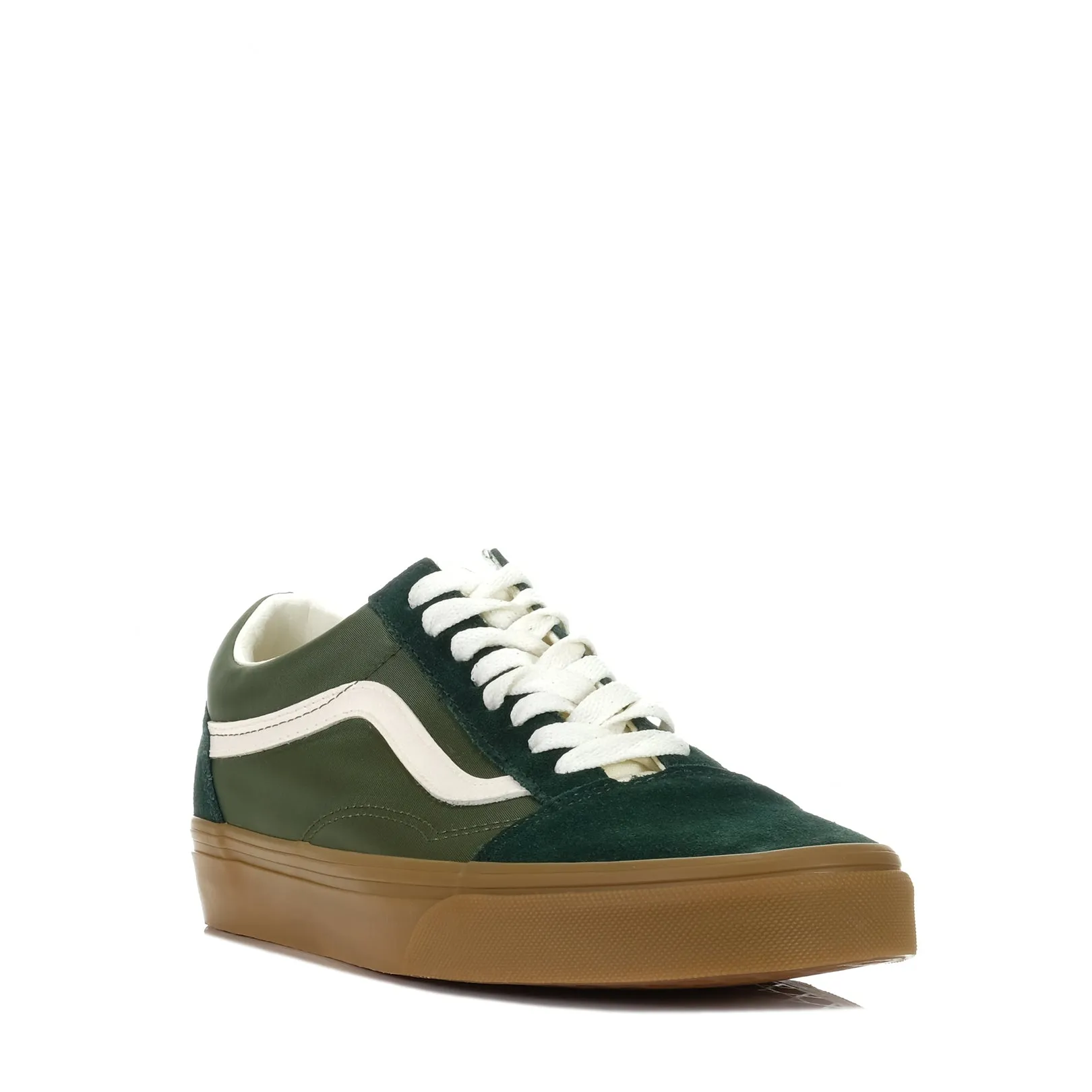 Vans Old Skool Sportlich Grün/Gummi