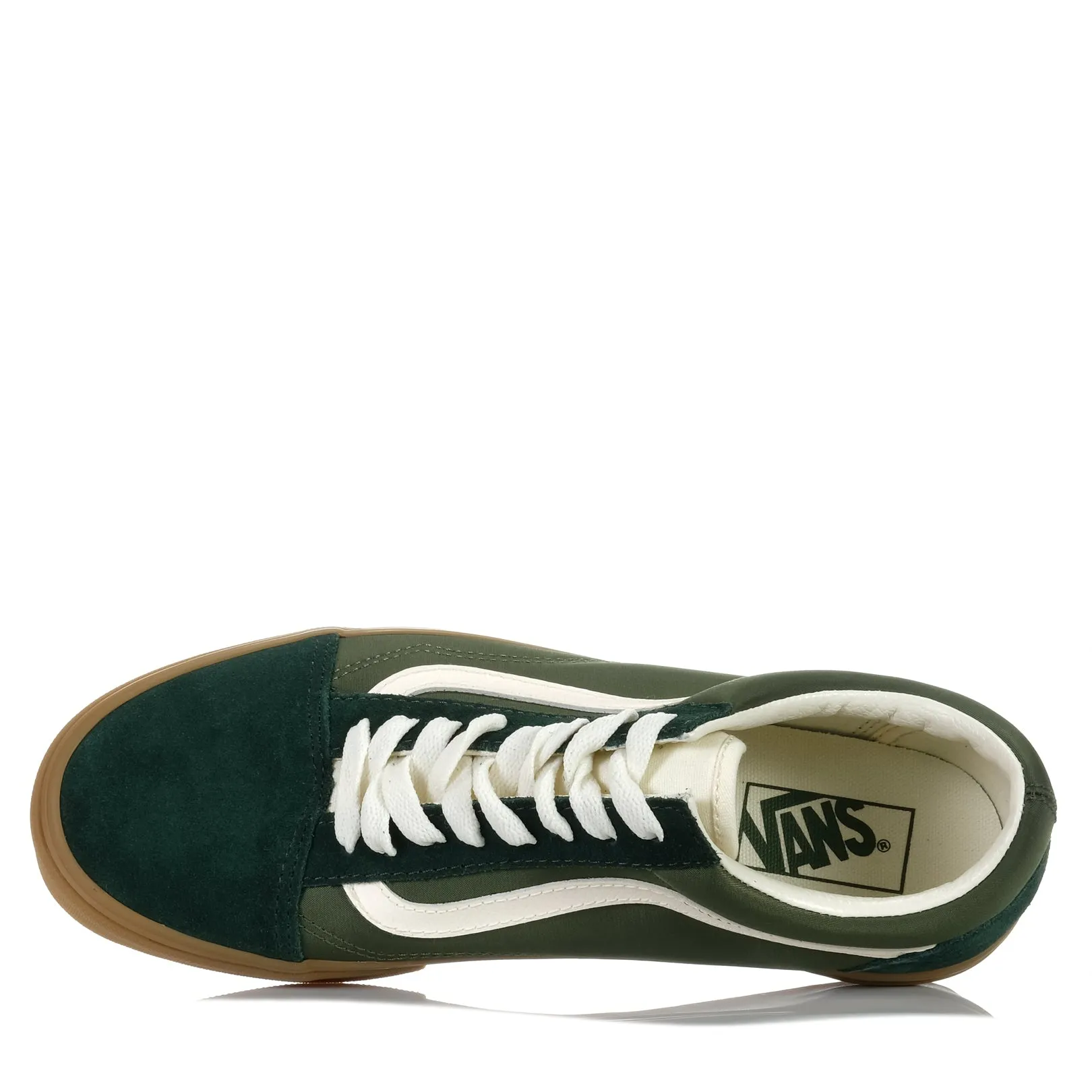Vans Old Skool Sportlich Grün/Gummi