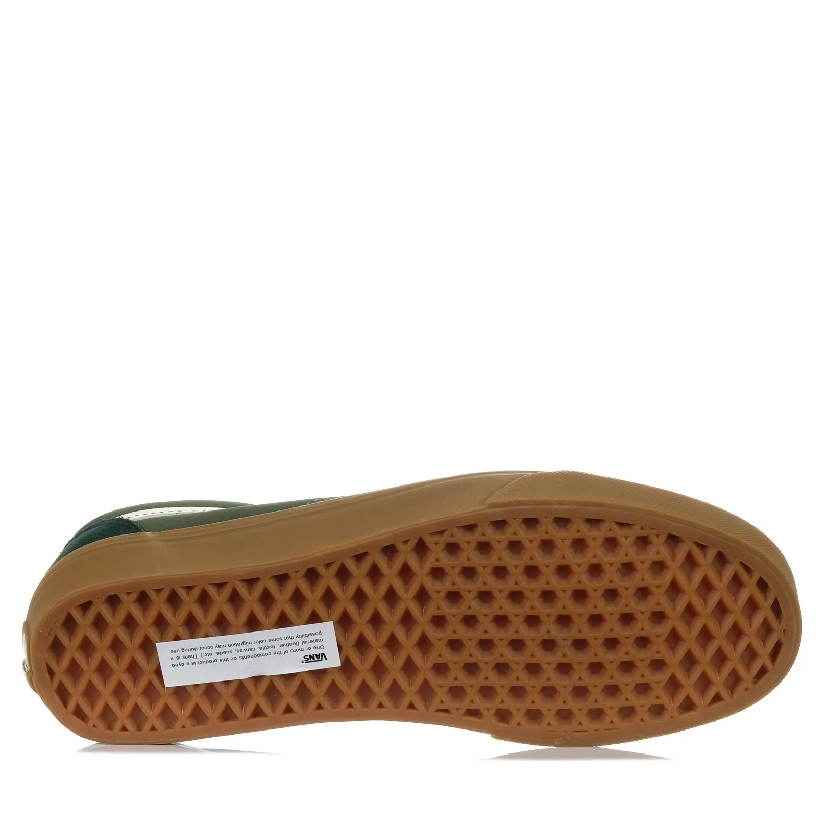 Vans Old Skool Sportlich Grün/Gummi