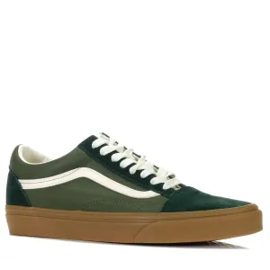 Vans Old Skool Sportlich Grün/Gummi