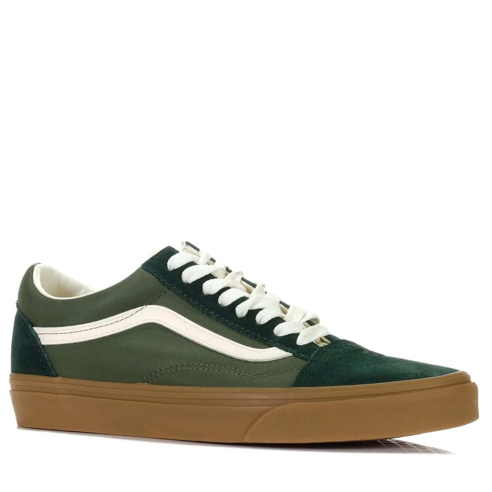 Vans Old Skool Sportlich Grün/Gummi