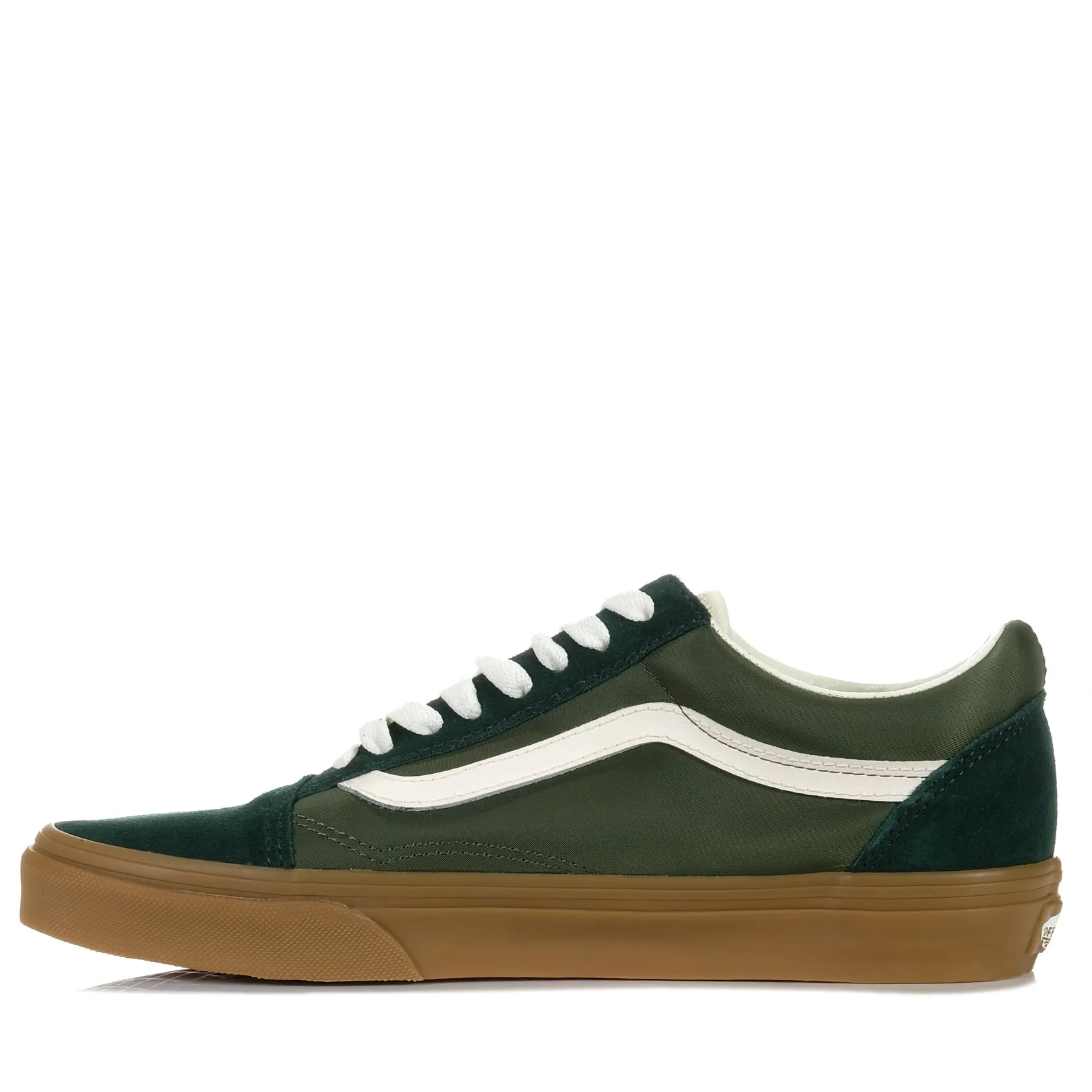 Vans Old Skool Sportlich Grün/Gummi
