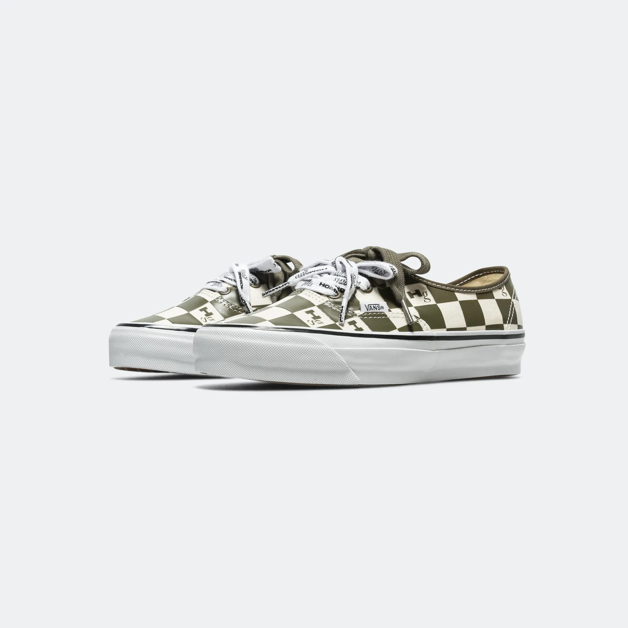 Vans Schuhe Authentic 44 x Homme Mädchen - Dunkeloliv