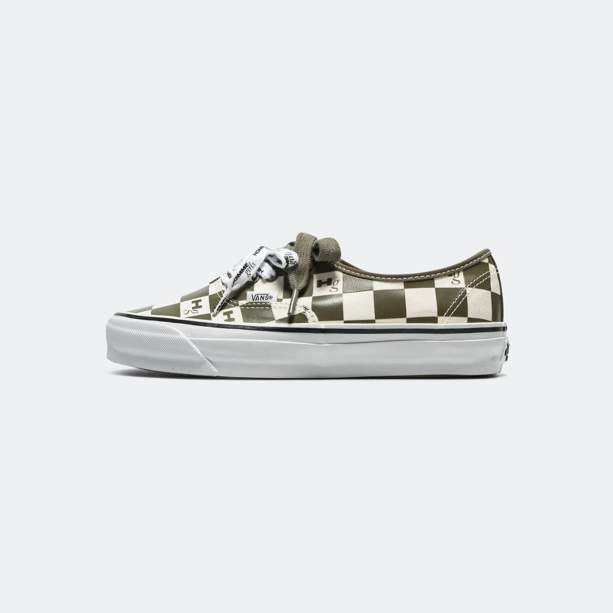 Vans Schuhe Authentic 44 x Homme Mädchen - Dunkeloliv