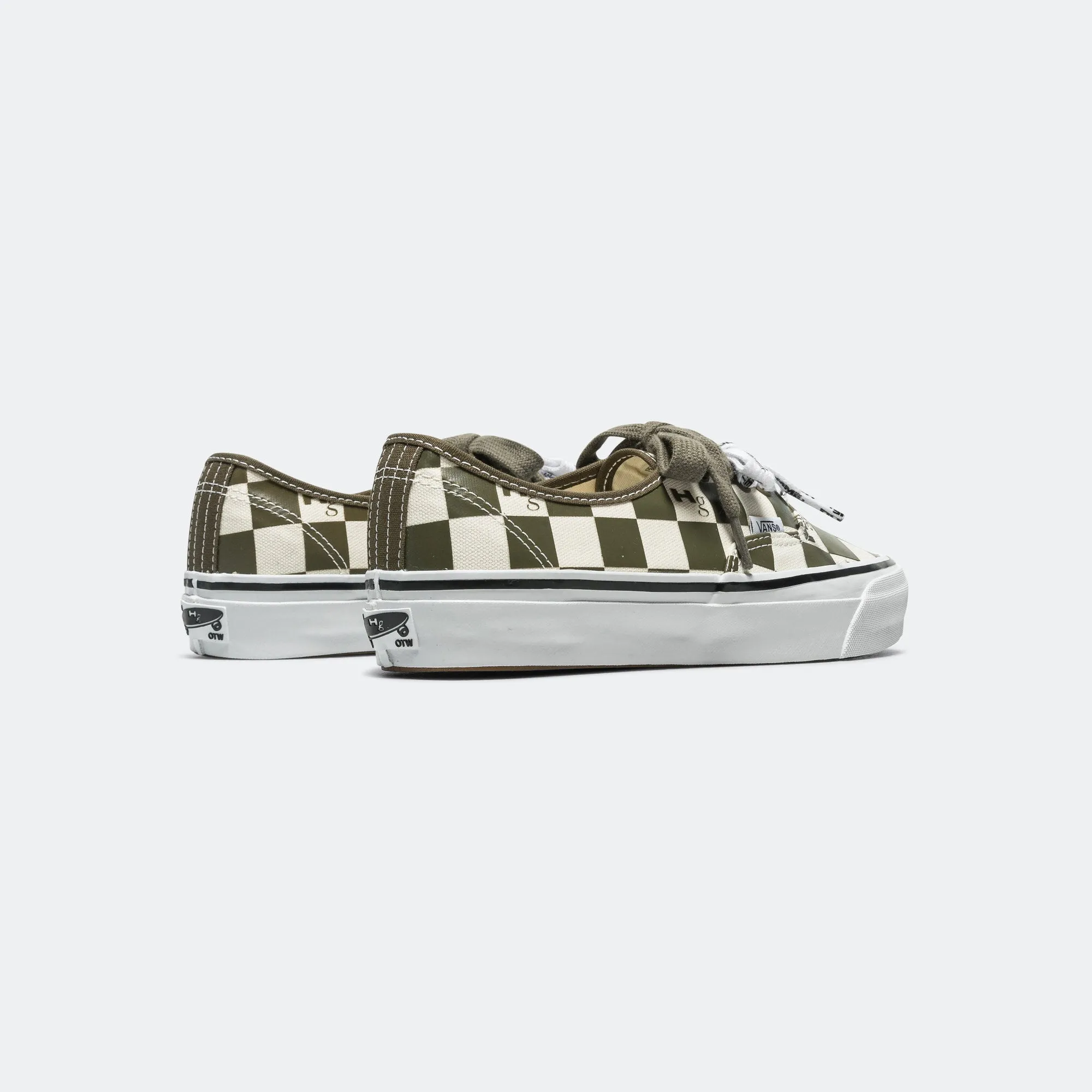 Vans Schuhe Authentic 44 x Homme Mädchen - Dunkeloliv