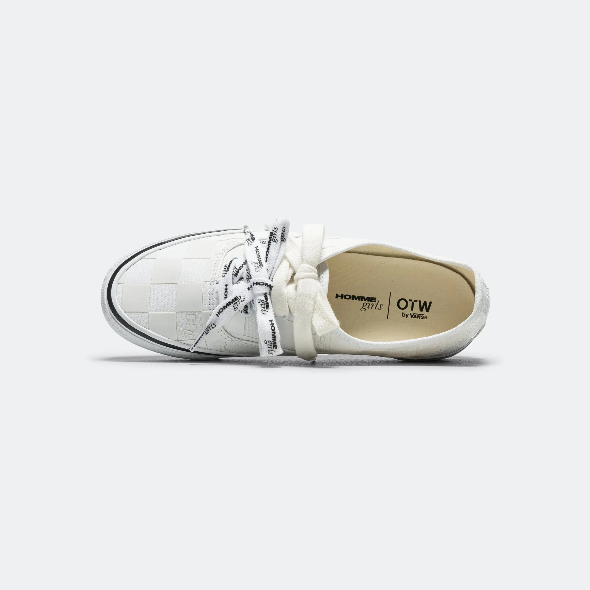 Vans Schuhe Authentic 44 x Homme Mädchen - Marshmallow