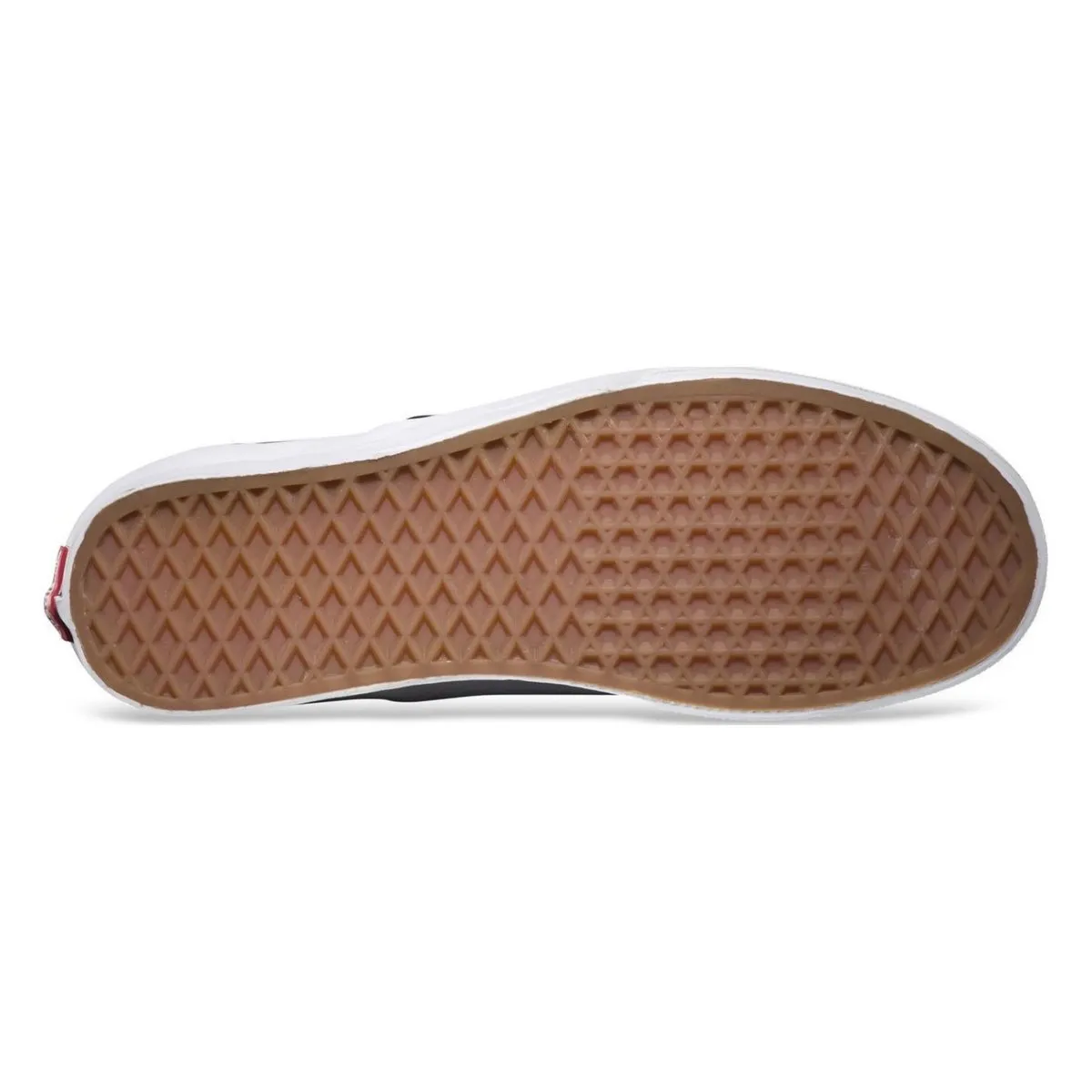 Vans Unisex Schachbrett-Slip-On Schwarz/Off White