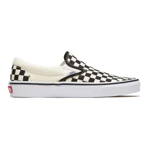 Vans Unisex Schachbrett-Slip-On Schwarz/Off White