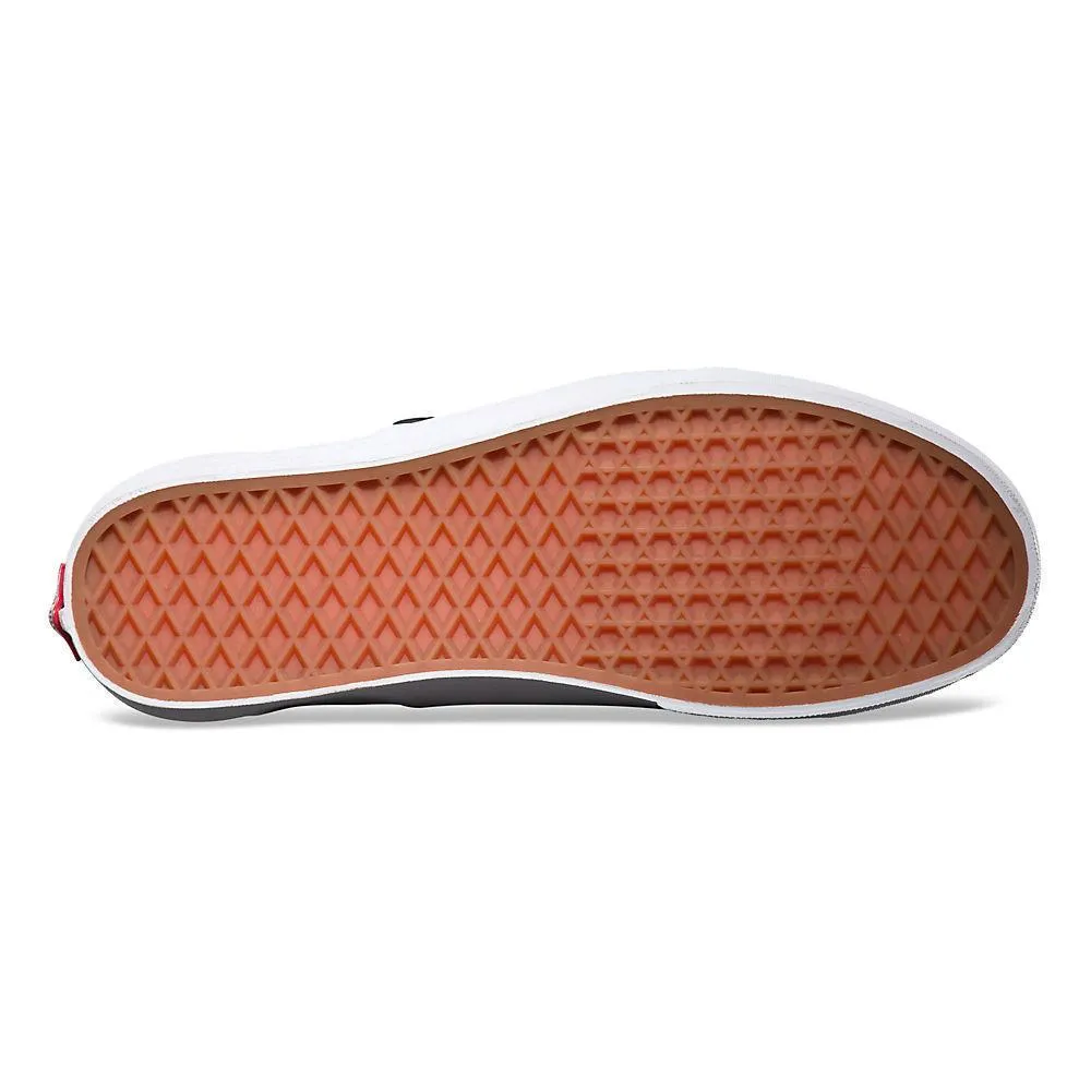 Vans Unisex Classic Slip On Schwarz Canvas