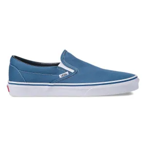 Vans Unisex Classic Slip On Marineblau Leinwand
