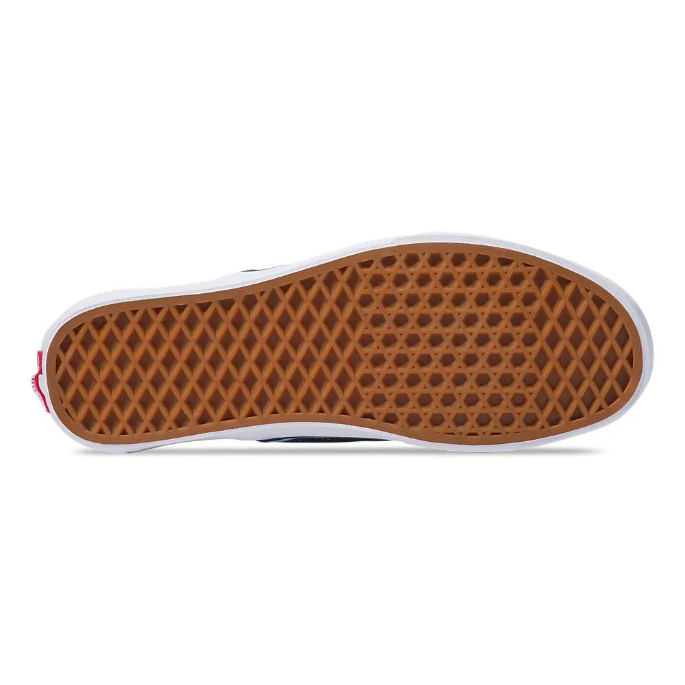 Vans Unisex Classic Slip On Marineblau Leinwand