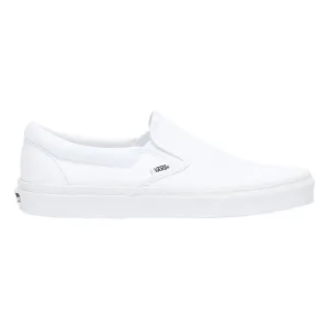 Vans Unisex Classic Slip-On in Reinweiß