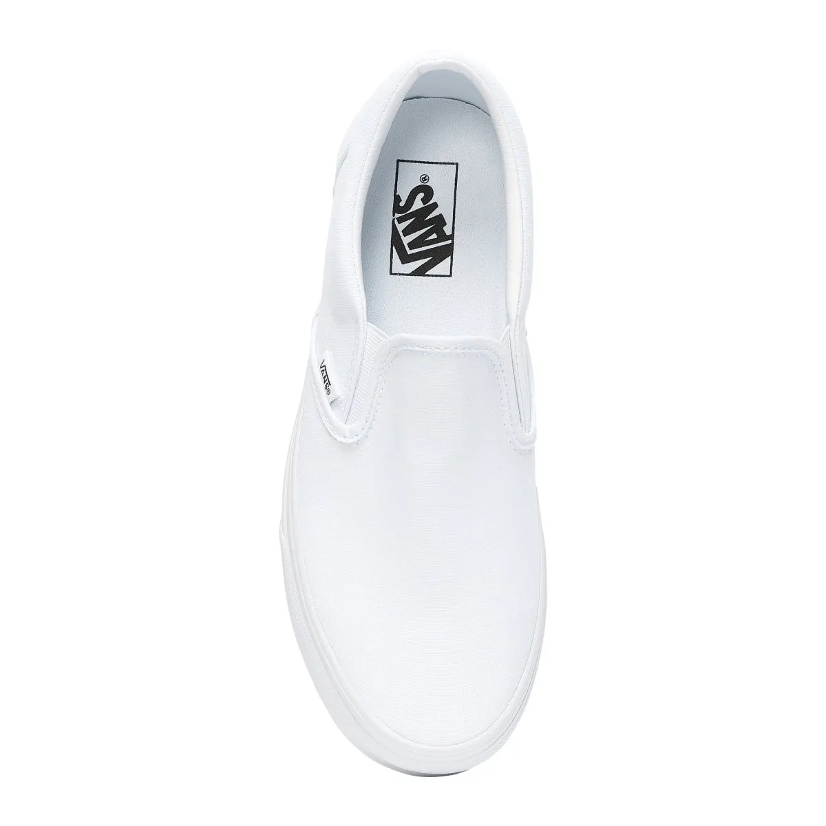 Vans Unisex Classic Slip-On in Reinweiß