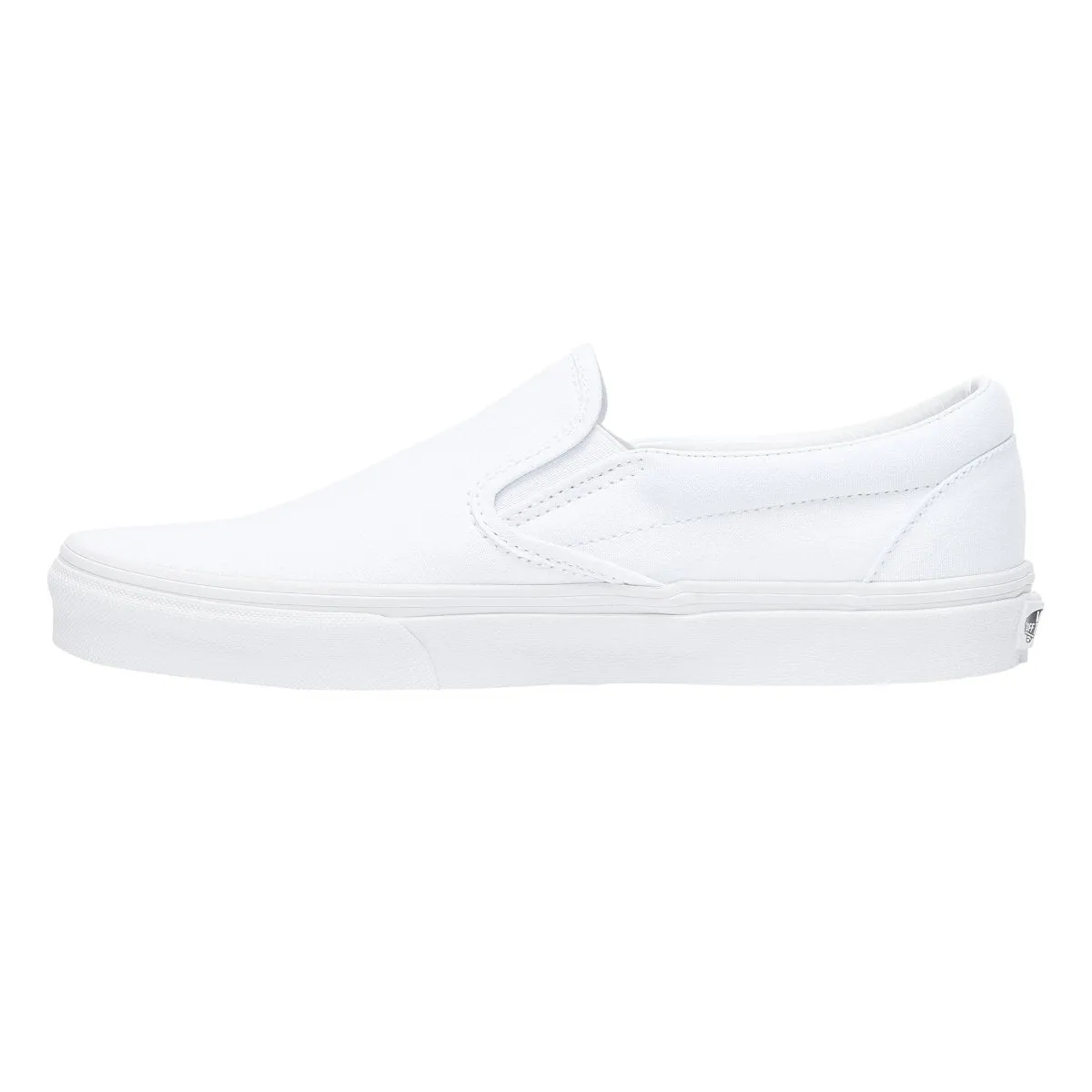 Vans Unisex Classic Slip-On in Reinweiß