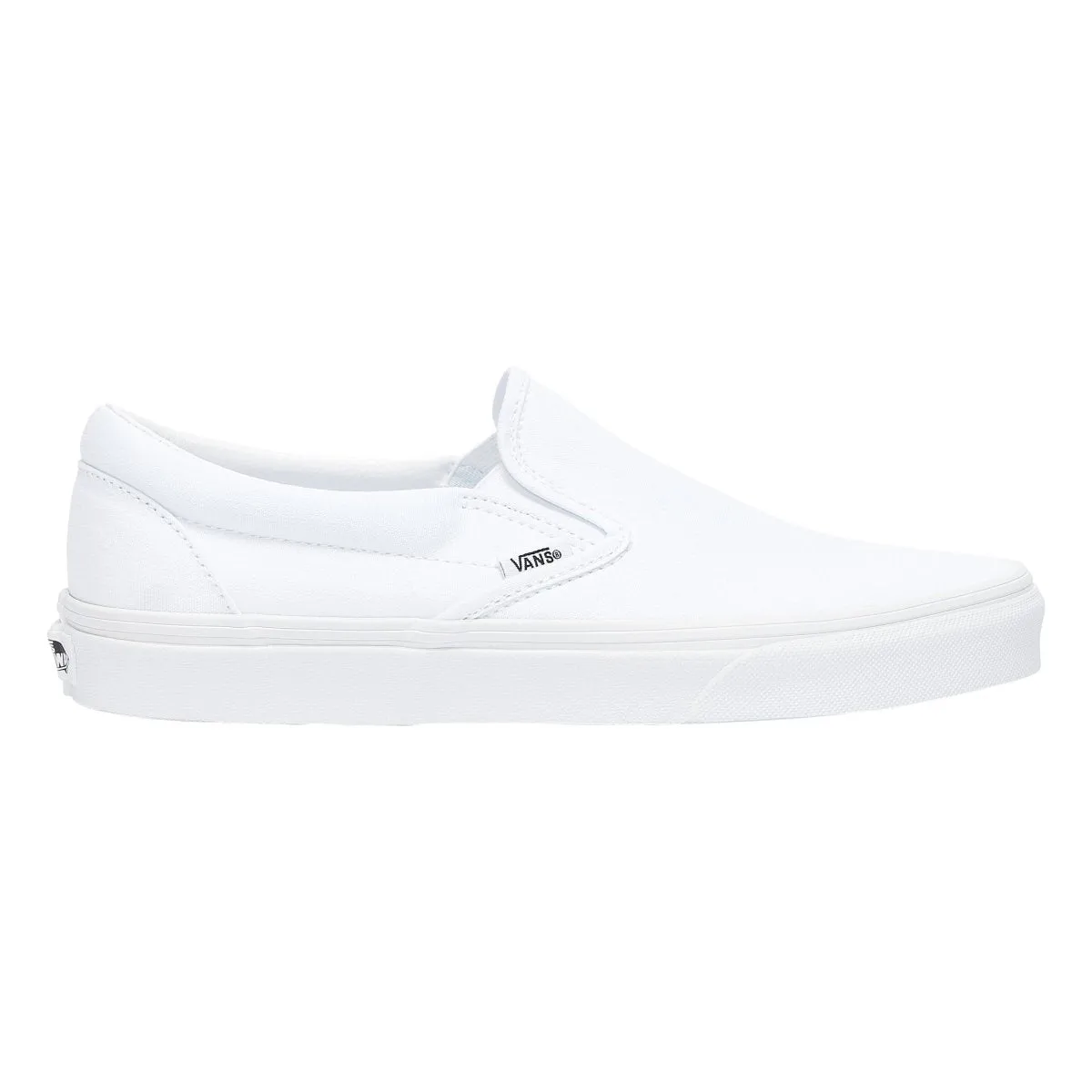 Vans Unisex Classic Slip-On in Reinweiß