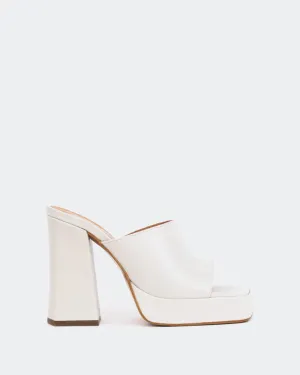 Vendome Off-White Leder