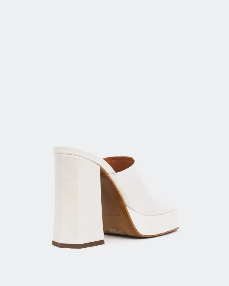Vendome Off-White Leder