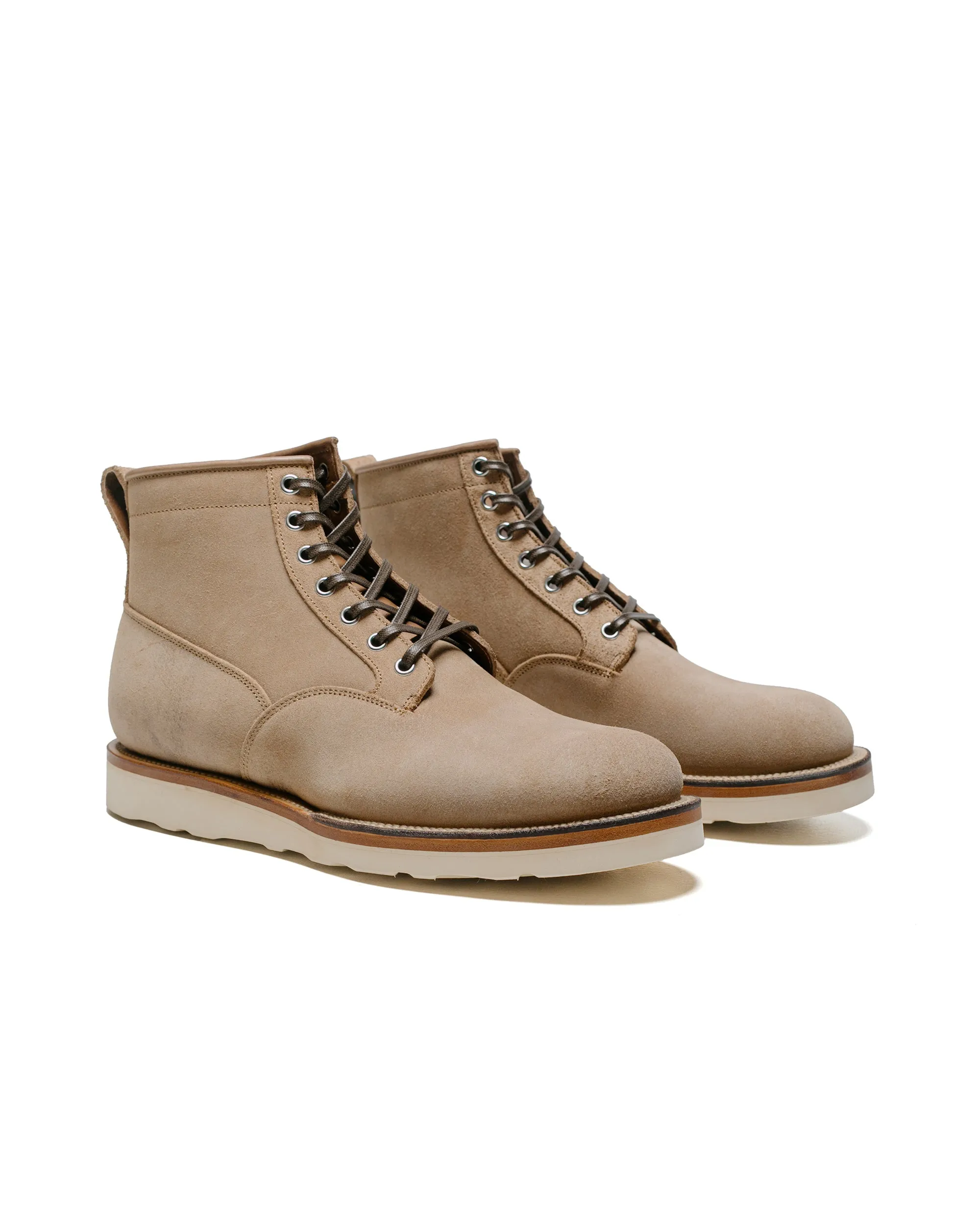 Viberg 1035 Scout Stiefel Natural Chromexcel Rauleder