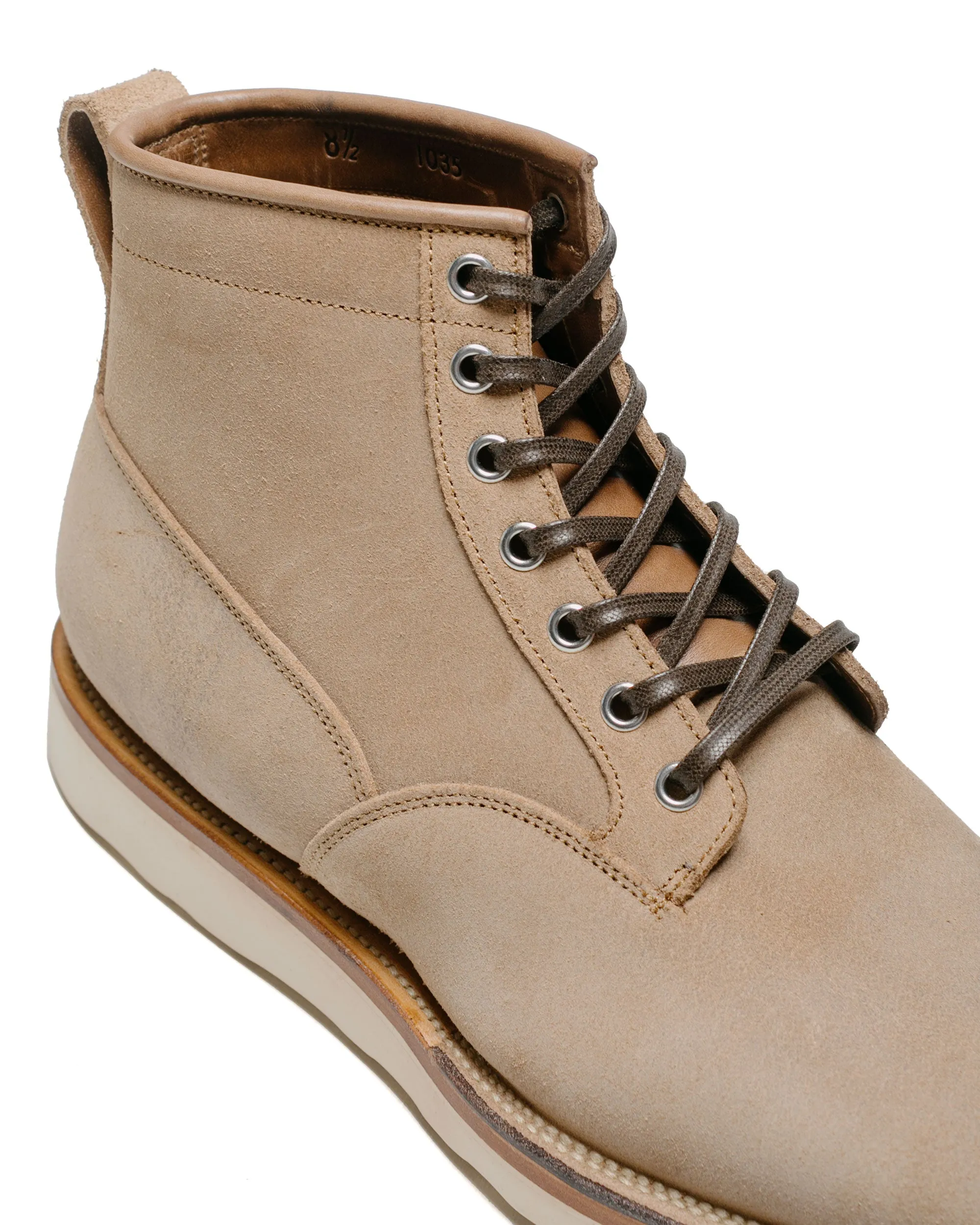 Viberg 1035 Scout Stiefel Natural Chromexcel Rauleder