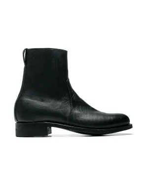 Viberg 2030CH Seitlicher Reißverschluss Stiefel Nero Gewaschenes Känguru (Vorbestellung)