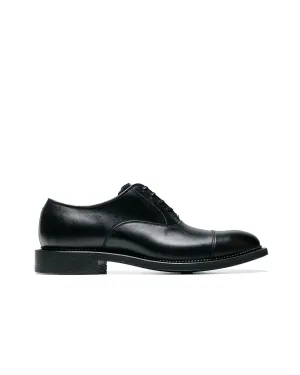 Viberg Bastion Oxford Schwarz Französisches Kalbsleder