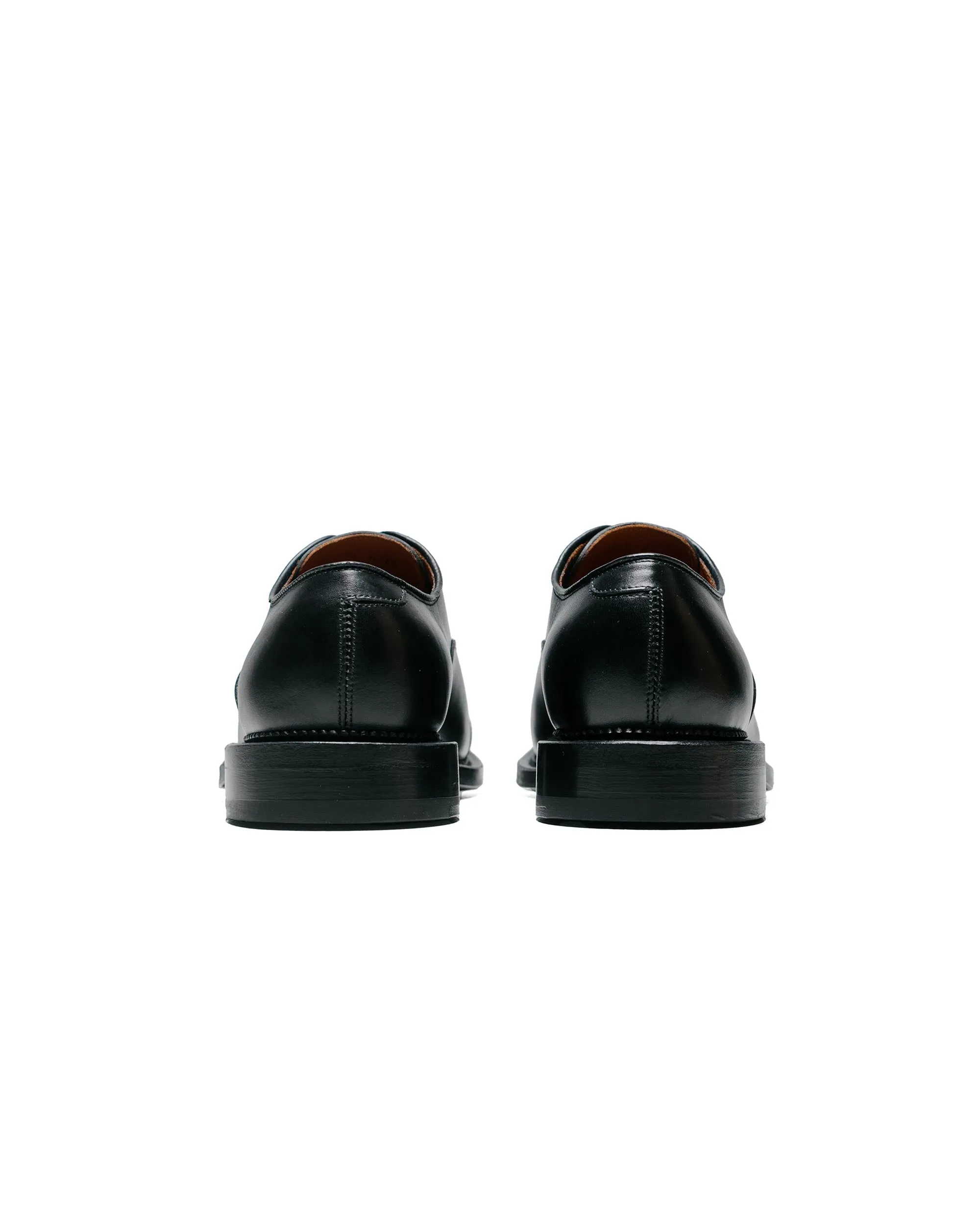 Viberg Bastion Oxford Schwarz Französisches Kalbsleder