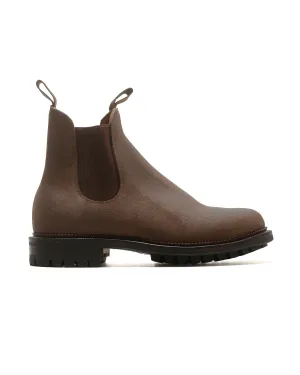 Viberg Chelsea 2030 Schokoladen-Chamois Wildleder