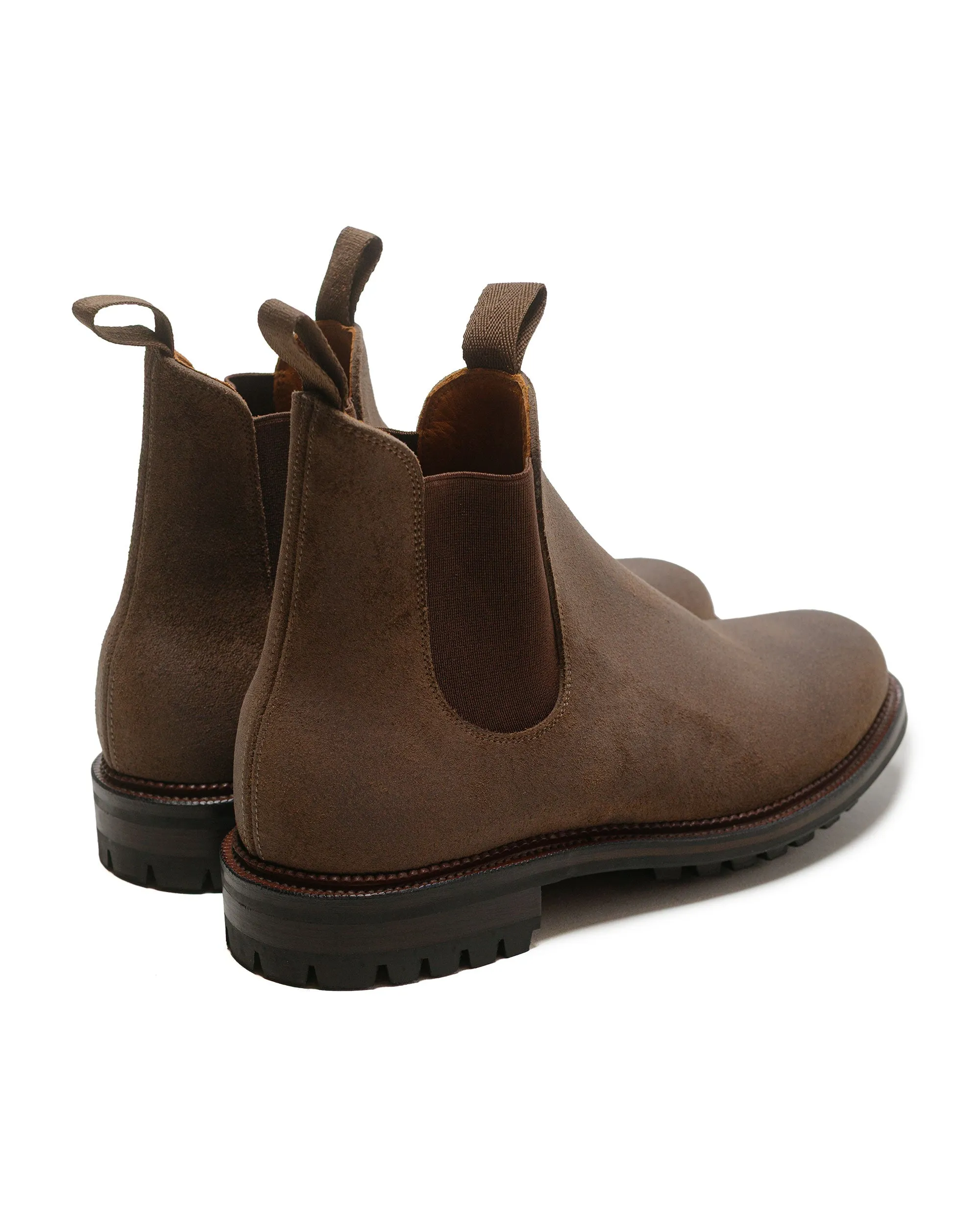 Viberg Chelsea 2030 Schokoladen-Chamois Wildleder