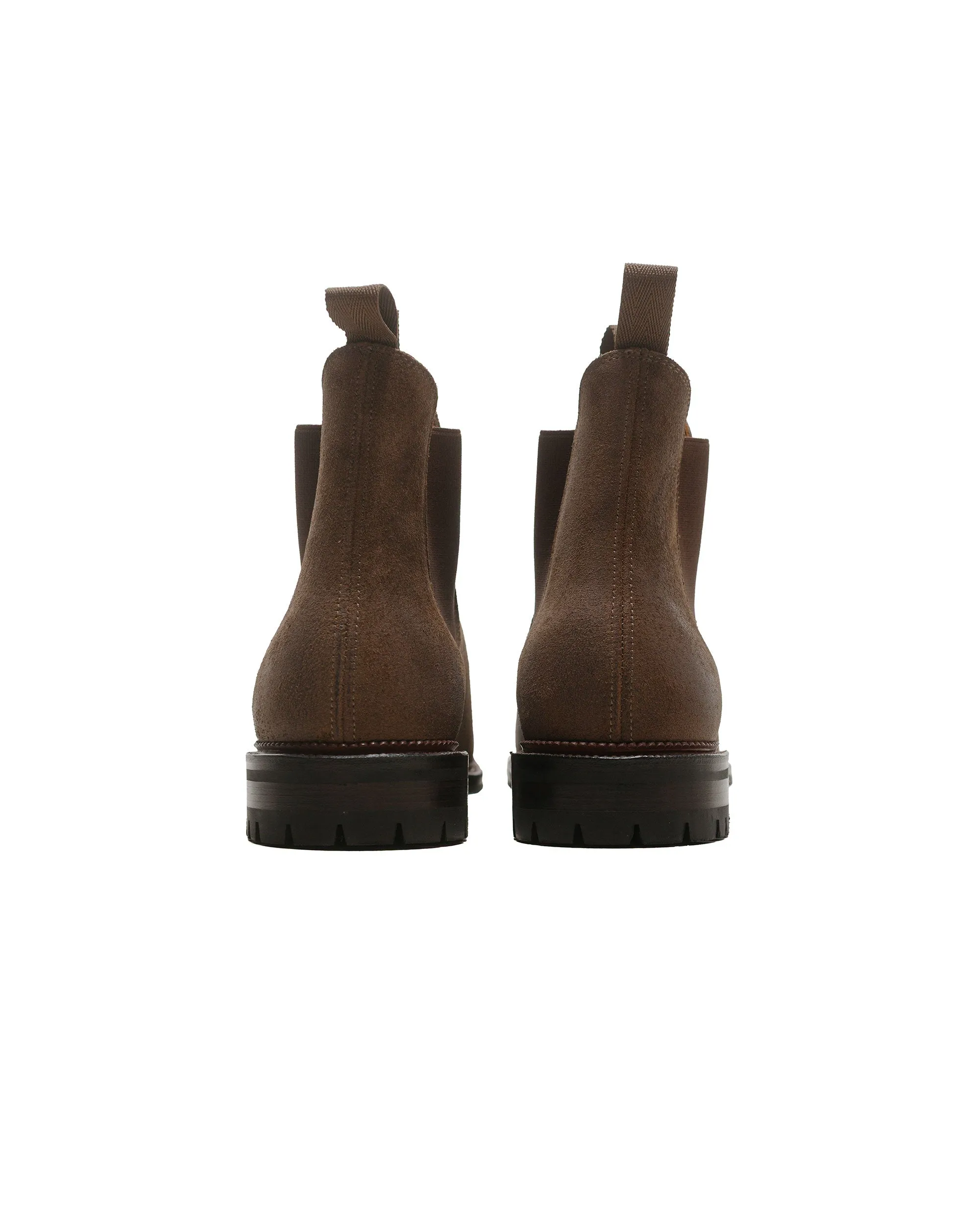Viberg Chelsea 2030 Schokoladen-Chamois Wildleder