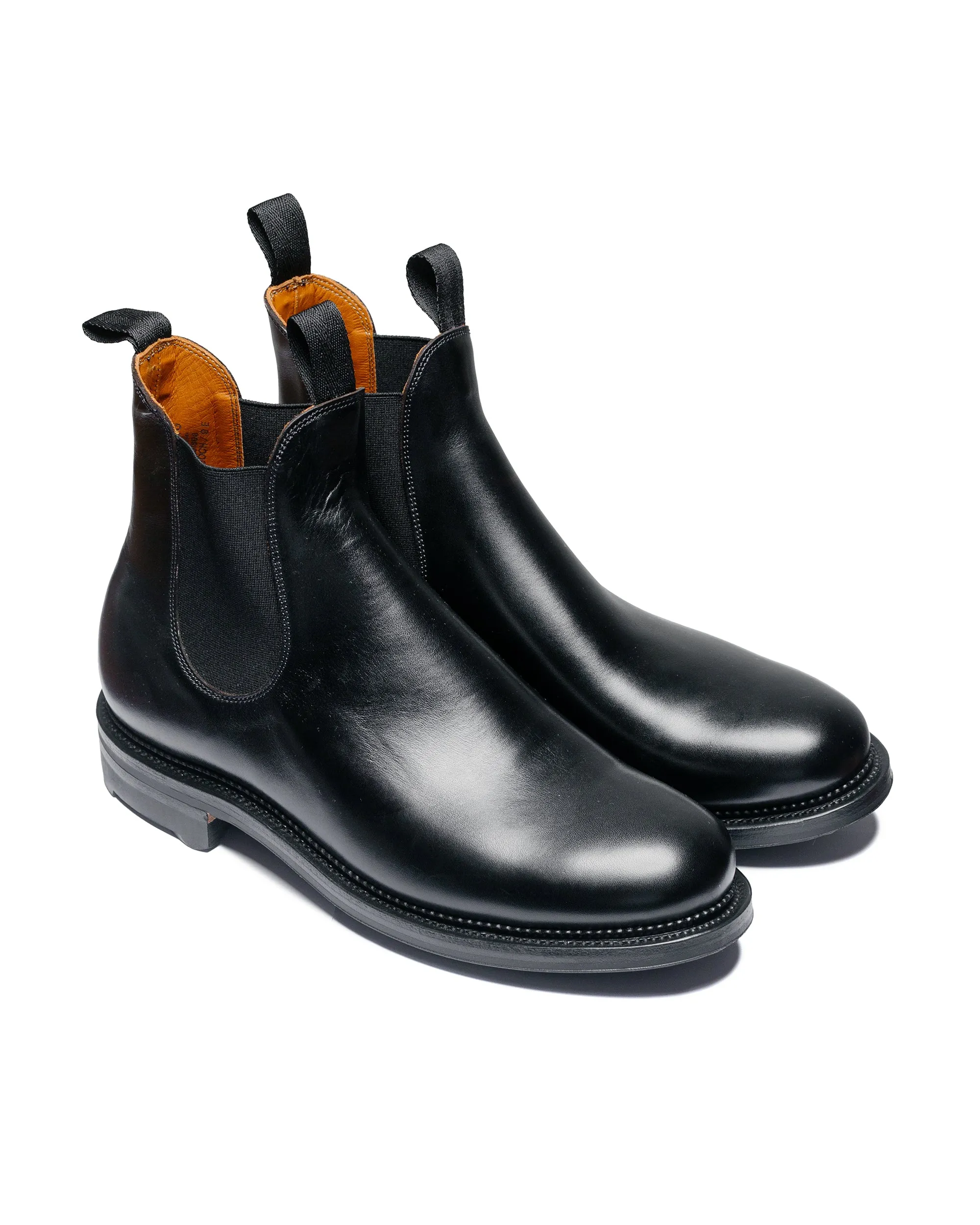 Viberg Chelsea 2030 Schwarz Vocalou Vitelli